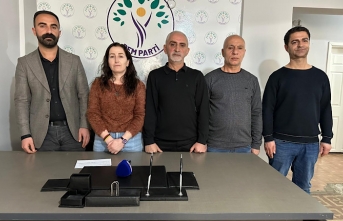DEM Parti Yüksekova ilçe Örgü’nden Bayram Mesajı