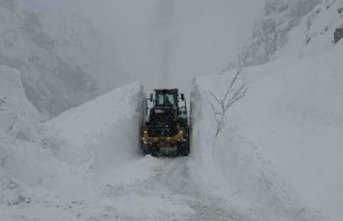 Hakkâri’de Çığ Riski: İki Yerleşim Yolu Geçici Olarak Ulaşıma Kapatıldı