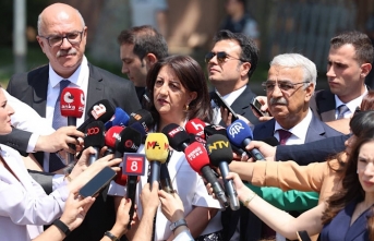 İmralı heyeti Akın Gürlek ile görüştü: Yasa bayramdan sonra adalet komisyonuna gelebilir