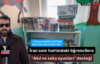 İran sınır hattındaki öğrencilere "Akıl...