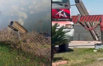 İran'dan ateşlenerek Türkiye hava sahasına...