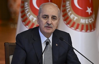 Meclis Başkanı Kurtulmuş'tan "Terörsüz...