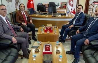 Rektör Gençcelep, Yeni Mahkeme Başkanlarını Ziyaret...