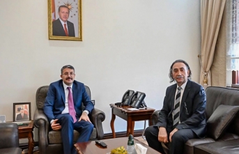 Rektör Gençcelep’ten Bakan Yardımcısı Çelik’e...