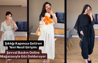 Şıklığı Kapınıza Getiren Yeni Nesil Girişim:...