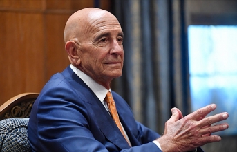 Tom Barrack: Türkiye ile Kürtler arasındaki barış sürecine hayranım