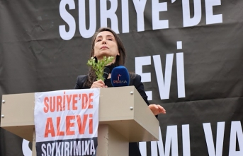 Tülay Hatimoğulları: Aleviler diz çökmedi, Suriye halkları da çökmeyecek