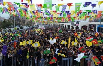 Van’da Newroz coşkusu | Bakırhan: Kürtler özgürce siyaset yapmak istiyor, Vanlılar kayyım istemiyor