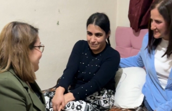 Yüksekova Belediyesi Eşbaşkanı Şadiye Kırmızıgül’den...