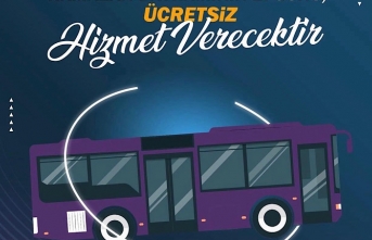 Yüksekova’da Bayramın İlk Günü Toplu Taşıma...