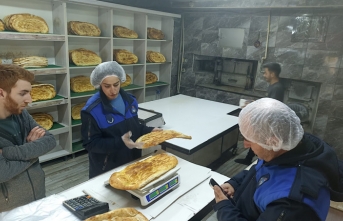 Yüksekova’da Ekmek Fırınlarına Zabıta Denetimi