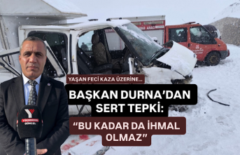 Yüksekova’da Kar Çilesi ve Kaza: Şoförler Odası’ndan...