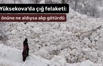 Yüksekova’da Çığ Tehlikesi: Facianın Eşiğinden...