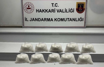 Yüksekova’da Uyuşturucu Operasyonu: 6 Şahıs...