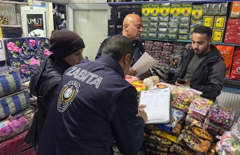 Yüksekova’da Zabıta Ekiplerinden Ruhsat Denetimi