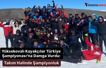 Yüksekovalı Kayakçılar Türkiye Şampiyonası’na Damga Vurdu: Takım Halinde Şampiyonluk