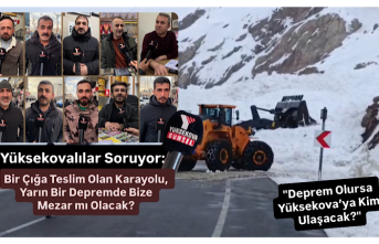 Yüksekovalılar Soruyor: Bir Çığa Teslim Olan...