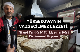 Yüksekova’nın Vazgeçilmez Lezzeti "Nanê...