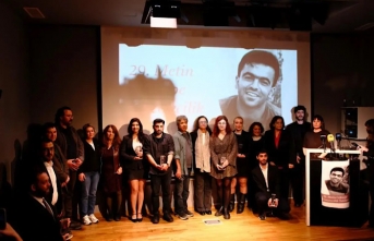 29. Metin Göktepe Gazetecilik Ödülleri sahiplerine verildi