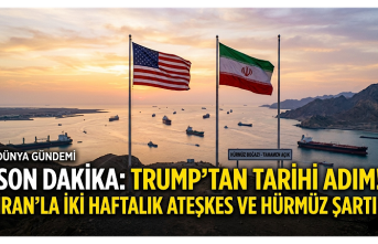 ABD ve İran Arasında Sürpriz Ateşkes! Trump Şartını...
