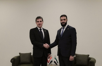 Ahmed Şara’dan Neçirvan Barzani’ye: Kürdistan...