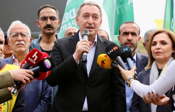 Bakırhan Yaşam Nöbeti’nde konuştu: ‘Yaşananlar...