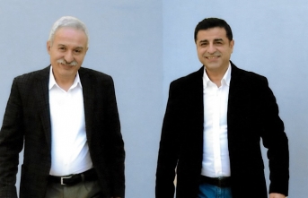 Demirtaş ve Mızraklı’dan mesaj; ‘Türkiye değişiyor,...