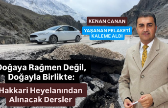 Doğaya Rağmen Değil, Doğayla Birlikte: Hakkari...