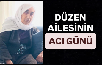 Düzen Ailesinin Acı Günü