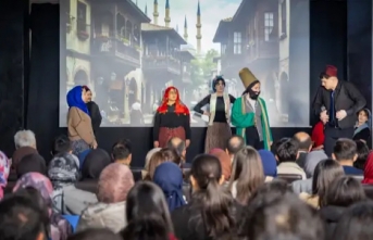 Hakkari üniversitesinde "Tiyatro" etkinliği...