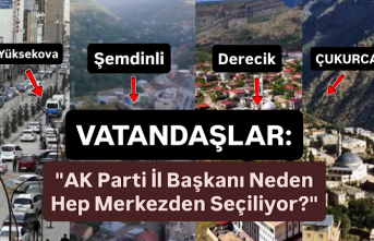 Hakkari’de Siyasetin Gündemi: "AK Parti İl...