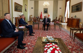 Özgür Özel’den Meclis Başkanı Kurtulmuş görüşmesi...