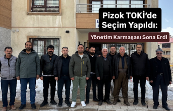 Pizok TOKİ’de Seçim Yapıldı: Yönetim Karmaşası Sona Erdi