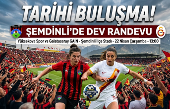 Şemdinli’de Dev Randevu: Yüksekova Spor, Galatasaray’ı Ağırlıyor