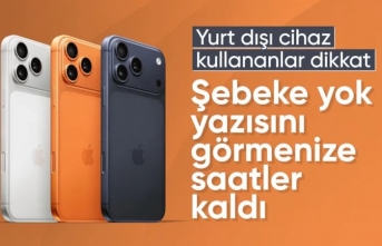 Son iki gün: Çift IMEI devri 1 Mayıs’ta sona...