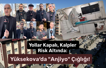 Yollar Kapalı, Kalpler Risk Altında: Yüksekova’da...