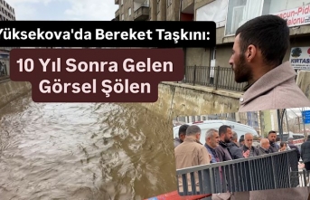 Yüksekova'da Bereket Taşkını: 10 Yıl Sonra...