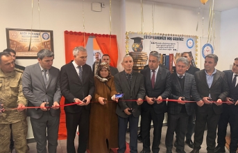 Yüksekova TOKİ İlk ve Ortaokulunda oluşturulan...