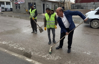 Yüksekova’da bahar temizliği çalışmaları aralıksız...
