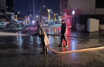 Yüksekova’da Bahar Temizliği Çalışmaları Sürüyor