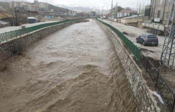 Yüksekova’da Dere Taşkınına Karşı Önlemler...