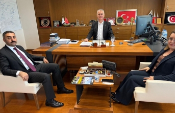 Yüksekova’da Doğalgaz Çalışmaları İçin İstanbul’da önemli Görüşme