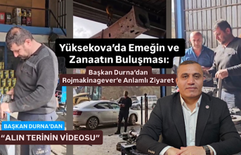 Yüksekova’da Emeğin ve Zanaatın Buluşması:...