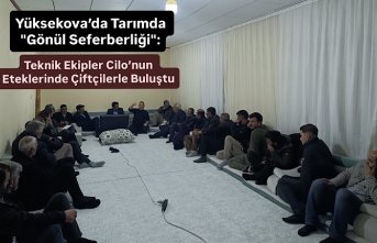 Yüksekova’da Tarımda "Gönül Seferberliği":...