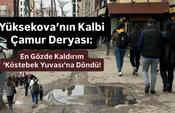 Yüksekova’nın Kalbi Çamur Deryası: En Gözde...