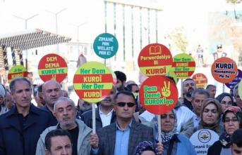 15 Mayıs Kürt Dili Bayramı: Kürtçe için statü...