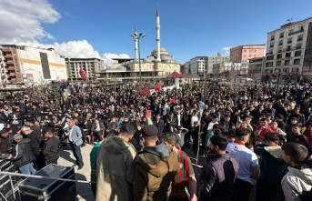 Amedspor’un Süper Lige yükselmesi Yüksekova’da...