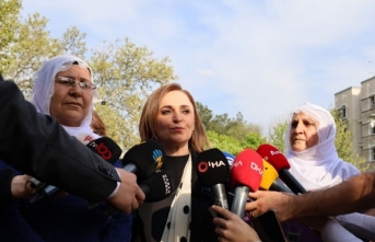 Barış Anneleri Abdullah Öcalan ile görüşme talebiyle...