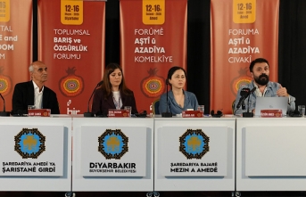 Diyarbakır’da yoksulluk konuşuldu: ‘Geri kalmışlık...
