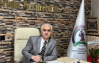 Esnaf ve Sanatkarlar Odası Başkanı Sarı’dan...